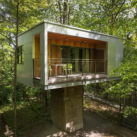 山林小屋 Edelforst Baumhaeuser