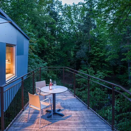 Edelforst Baumhaeuser Schrems (Lower Austria)