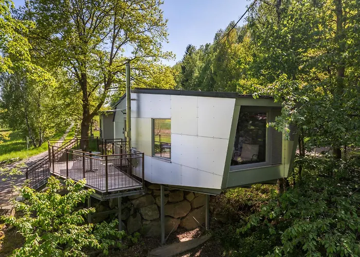 Edelforst Baumhaeuser * Schrems (Lower Austria)