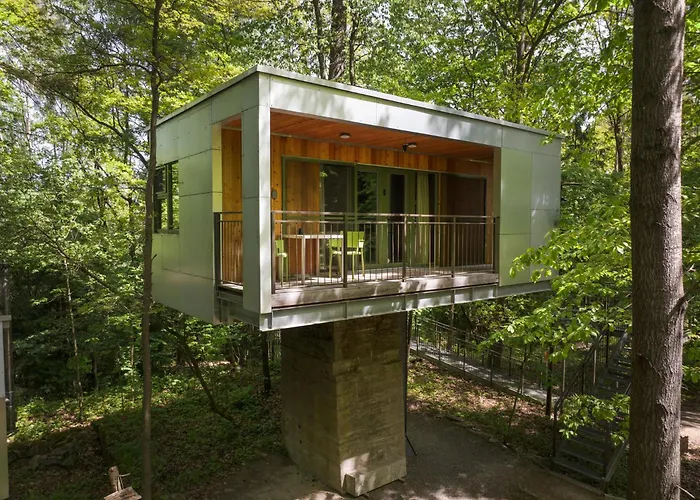 山林小屋 Edelforst Baumhaeuser