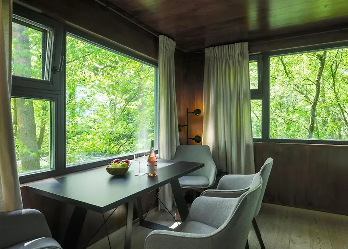 Lodge Edelforst Baumhaeuser Schrems (Lower Austria)