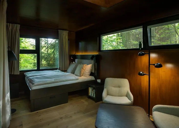 山林小屋 Edelforst Baumhaeuser