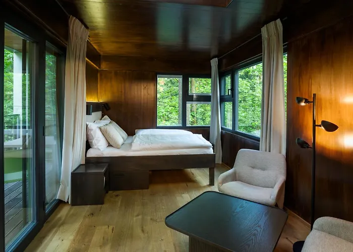 山林小屋 Edelforst Baumhaeuser Schrems (Lower Austria)