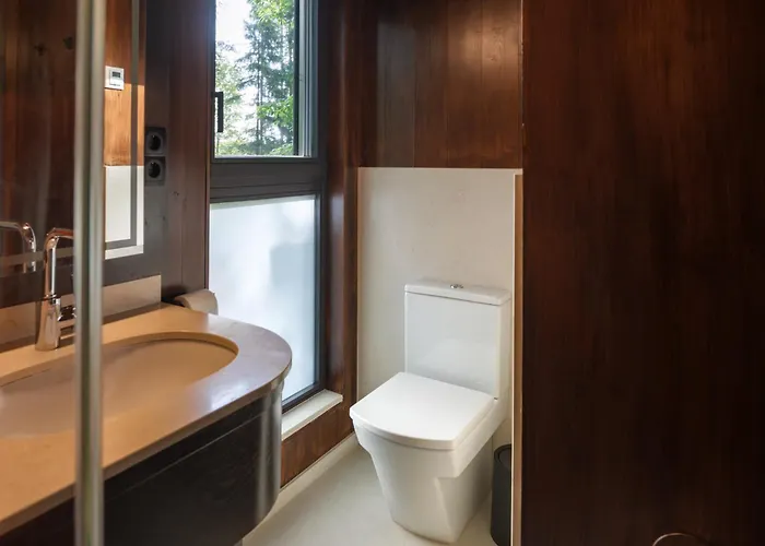 Edelforst Baumhaeuser Schrems (Lower Austria)