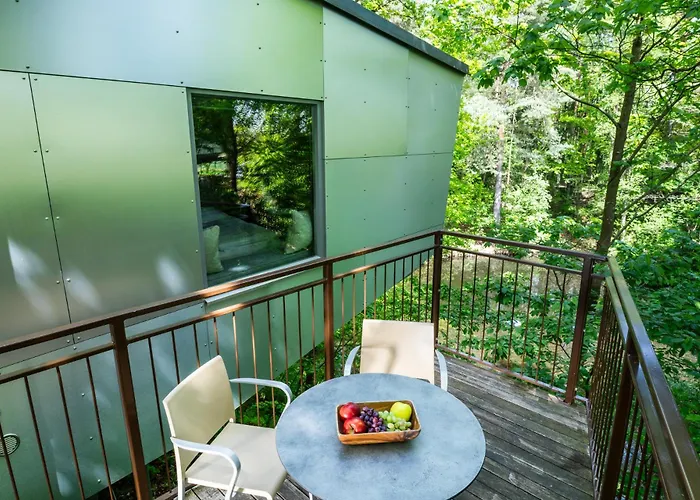 山林小屋 Edelforst Baumhaeuser