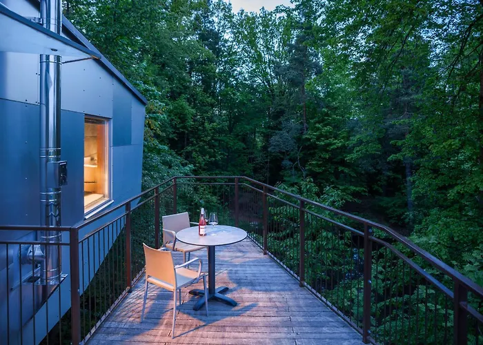 Edelforst Baumhaeuser Schrems (Lower Austria)