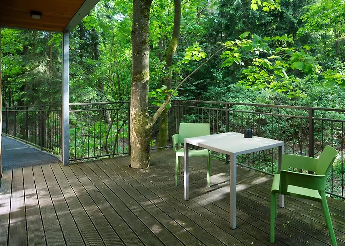 Edelforst Baumhaeuser 山林小屋 Schrems (Lower Austria)