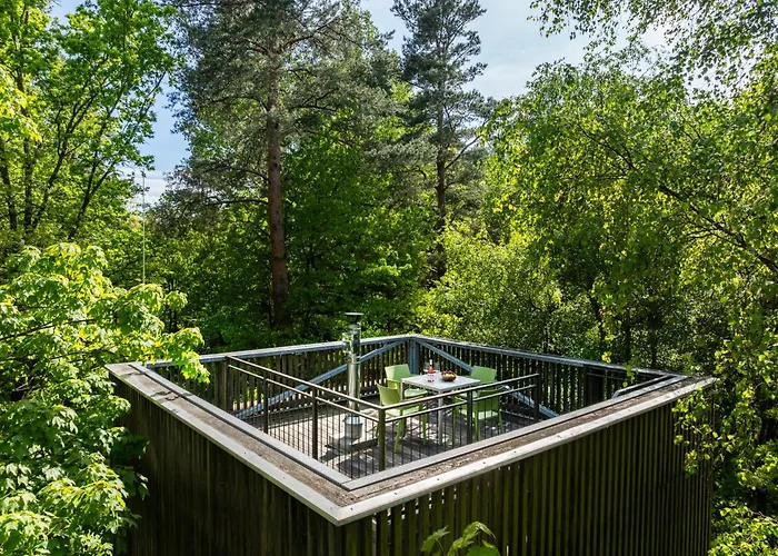 Edelforst Baumhaeuser Schrems (Lower Austria)